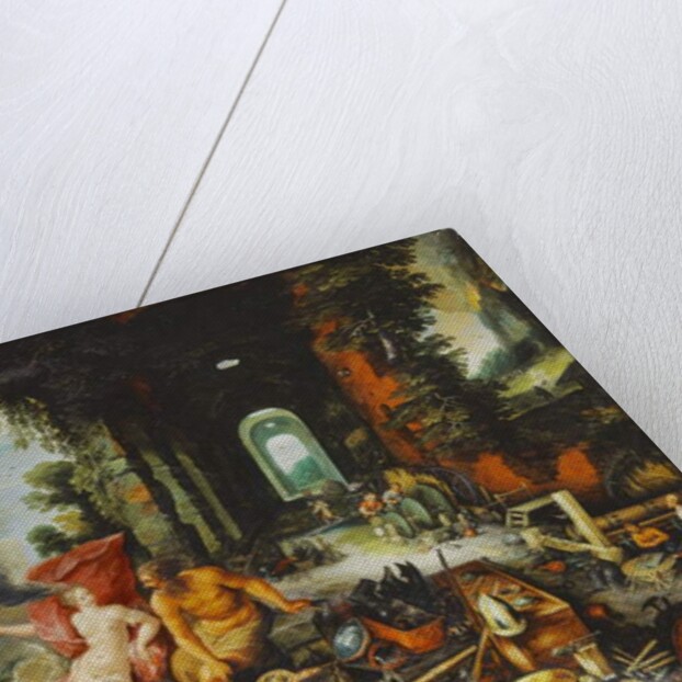An Allegory of Air and Fire by F. & Brueghel J. (1601-78) Francken