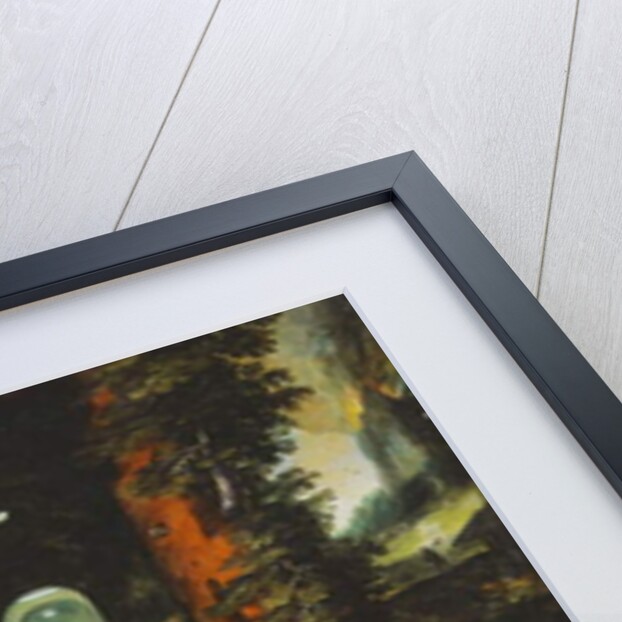 An Allegory of Air and Fire by F. & Brueghel J. (1601-78) Francken