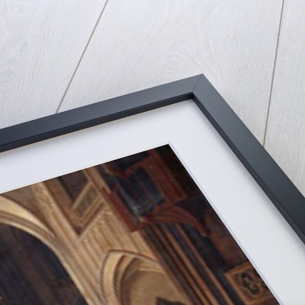 A Church at Night with a Priest celebrating Mass in a side Chapel by Pieter & Francken Frans Neeffs