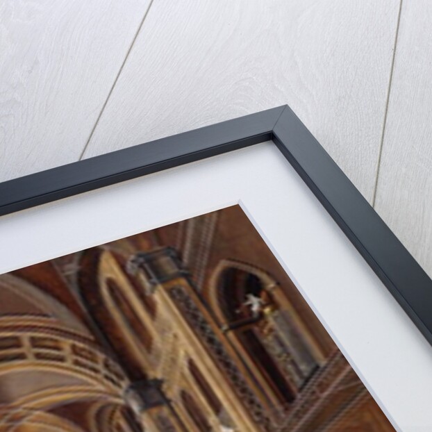 The Interior of a Renaissance Cathedral by Christian Stocklin