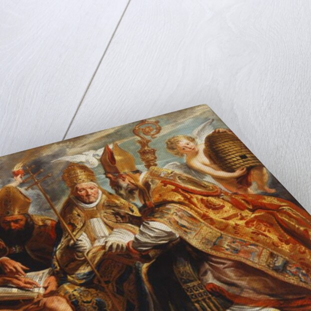 The Four Doctors of the Church, by Jacob Jordaens