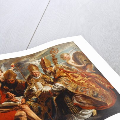 The Four Doctors of the Church, by Jacob Jordaens