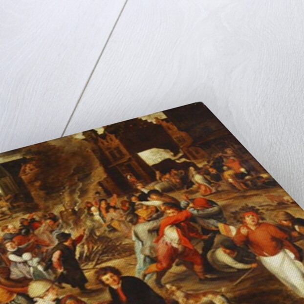 The Feast of Saint by Maerten van (after) Cleve