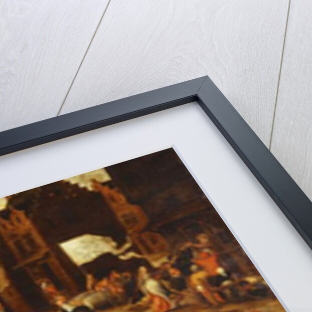 The Feast of Saint by Maerten van (after) Cleve