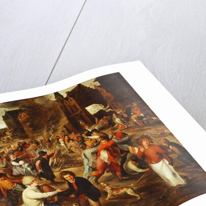 The Feast of Saint by Maerten van (after) Cleve