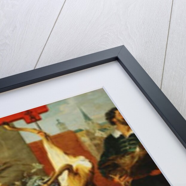 A Butcher's Stall with Cats and Kittens playing and a Butcher holding a Boar's Head by Frans & Vos Cornelis de Snyders