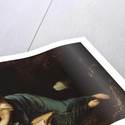 Saint Mary Magdalen by Anton Graff