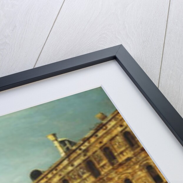 The Courtyard of the Doge's Palace, Venice, by Michele Marieschi