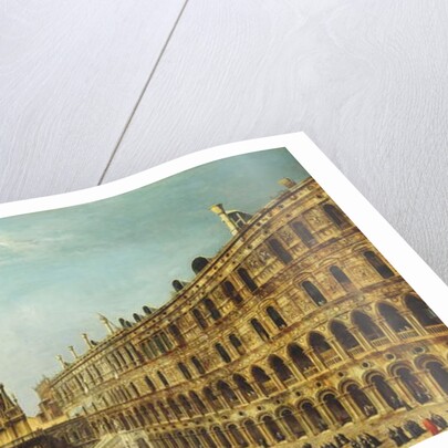 The Courtyard of the Doge's Palace, Venice, by Michele Marieschi