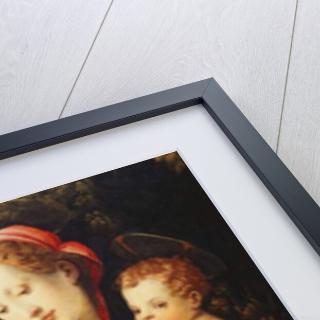 The Madonna and Child with the Infant Saint John the Baptist by Michele di Ridolfo Tosini