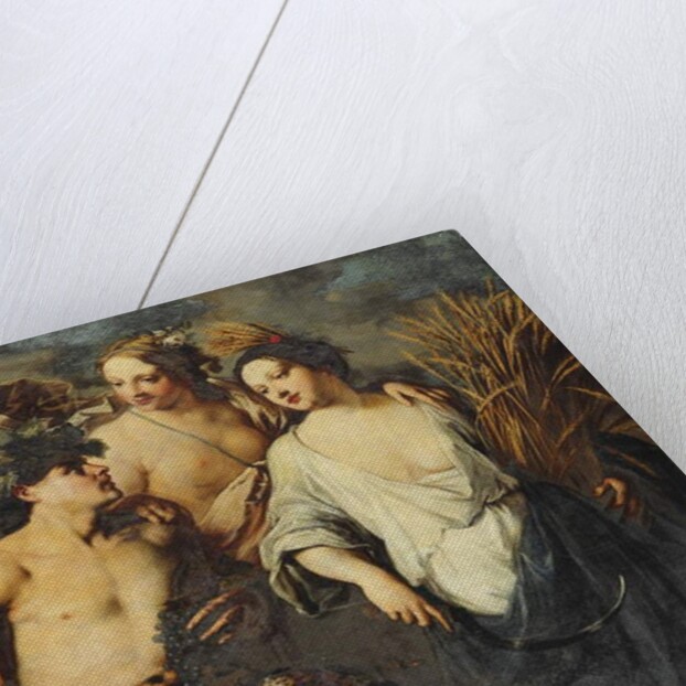 Sine Cerere et Baccho friget Venus, 1645 by Jan van Bike Miel