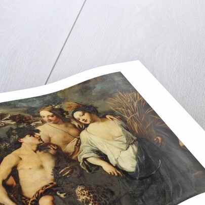 Sine Cerere et Baccho friget Venus, 1645 by Jan van Bike Miel