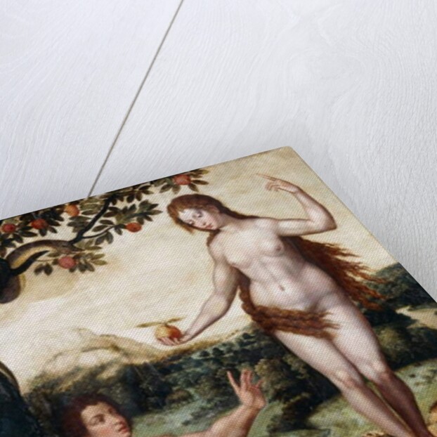 The Temptation by Pieter Coecke van Aelst