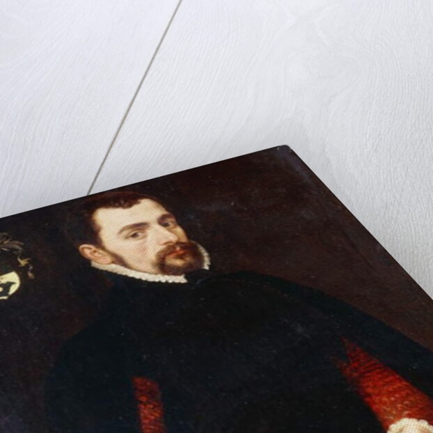 Portrait of a Gentleman aged 28 by Anthonis van Dashorst (c.1519-1576/77) Mor