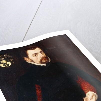 Portrait of a Gentleman aged 28 by Anthonis van Dashorst (c.1519-1576/77) Mor