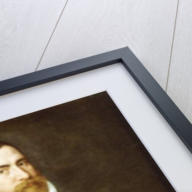 Portrait of a Gentleman, Three-quarter length, Wearing a Black Costume with White Ruff, 1564 by Adriaen Thomasz Key