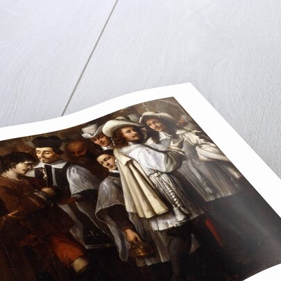 A Man being Escorted to the Gallows by Carlo Francesco Nuvolone