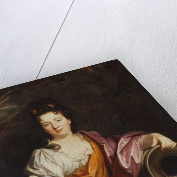 Marie-Therese de Bourbon, Princesse de Conti, as a River Goddess by Nicolas de Largilliere