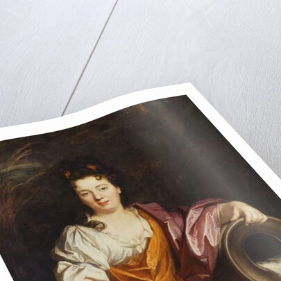 Marie-Therese de Bourbon, Princesse de Conti, as a River Goddess by Nicolas de Largilliere