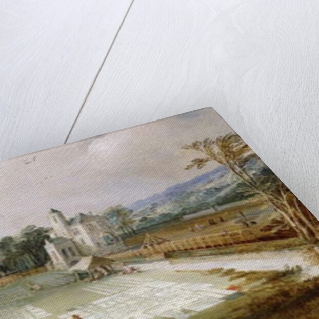 A Bleaching Ground by Jan & Momper Joos de Brueghel