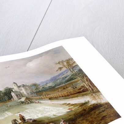 A Bleaching Ground by Jan & Momper Joos de Brueghel