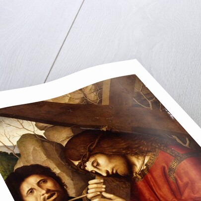 Christ Carrying the Cross by Marco Palmezzano