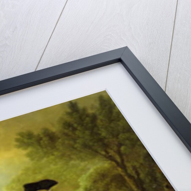 Portrait of a Nobleman, small full-length on Horseback by David Morier