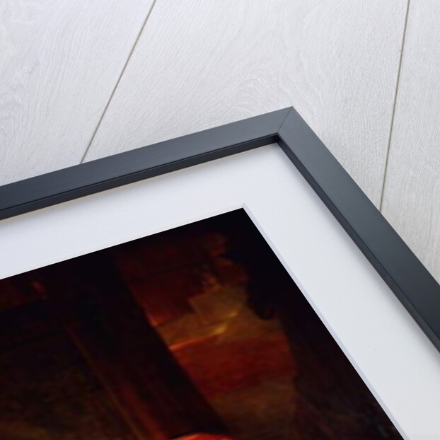 David Playing the Harp for King Saul by Baron Antoine Jean Gros