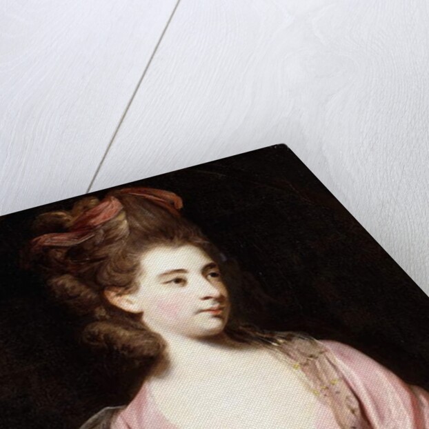Portrait of a Lady, said to be Mrs, by Joshua Reynolds