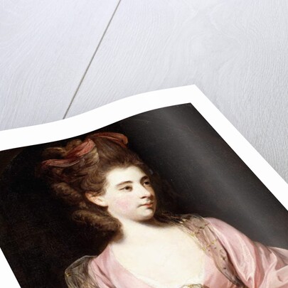 Portrait of a Lady, said to be Mrs, by Joshua Reynolds