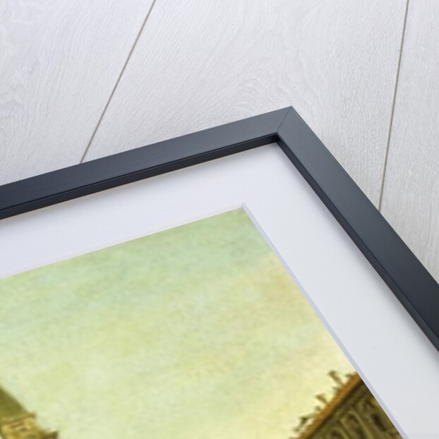 The Piazza San Marco, on the Doge's Coronation Day by Francesco Guardi