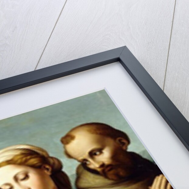 The Madonna and Child with the Infant Saint John the Baptist, by (c.1490/4-1547/50) Innocenzo da Imola