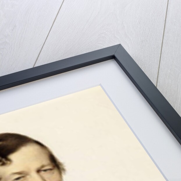 Portrait of Anton Diabelli, seated half length, 1842 by Franz Eybl