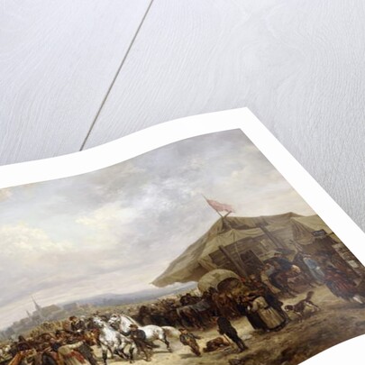 The Horse Fair, 1863 by Adolf Friedrich