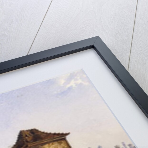 A View of Nurnberg, 1856 by Angelo Quaglio