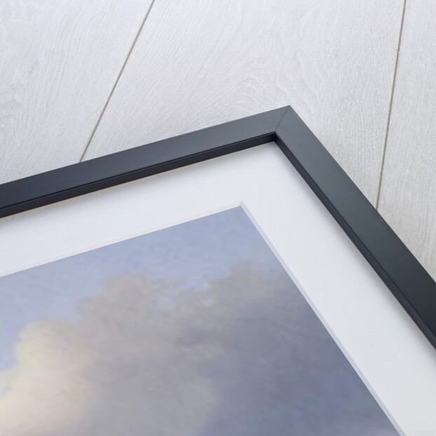 A View of Munich and the Isar River, 1838 by Eugen Adam