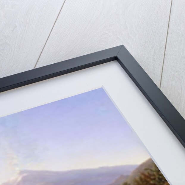 Teatro Greco, Taormina, with Etna beyond, 1852 by Karl Robert Kummer
