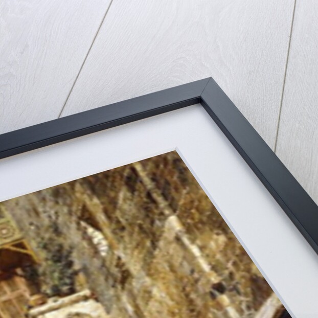 Davidstrasse, Jerusalem, 1887 by Gustave Bauernfeind