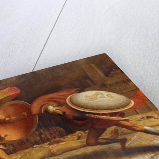 Hector and Achilles, 1923-26 by Sascha Schneider