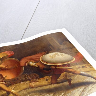 Hector and Achilles, 1923-26 by Sascha Schneider