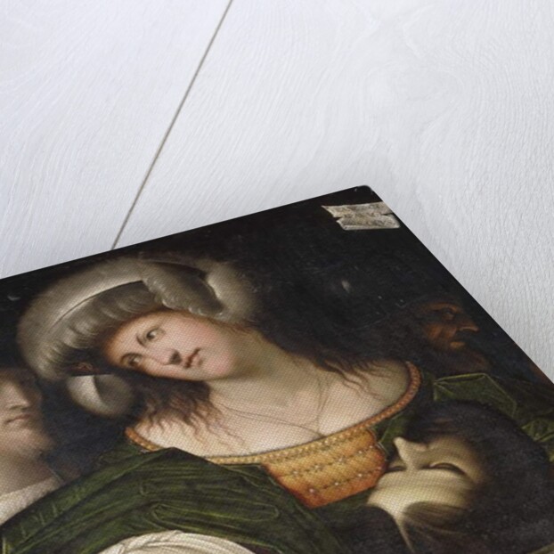 Judith with the Head of Holofernes by Francesco Ortensi di Girolamo dal Prato