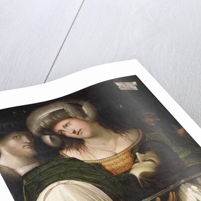 Judith with the Head of Holofernes by Francesco Ortensi di Girolamo dal Prato