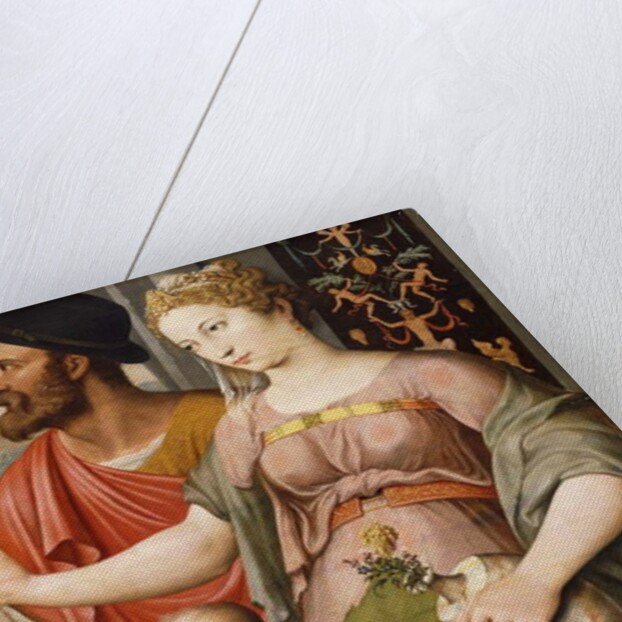 An Allegory of Painting: Pictura Making a Drawing After the Antique by Maarten de Vos