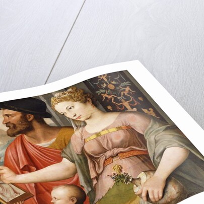 An Allegory of Painting: Pictura Making a Drawing After the Antique by Maarten de Vos