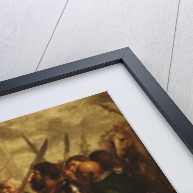 Saint Ambrose, Bishop of Milan, Refusing Emperor Theodosius Admission to Milan Cathedral by Theodor Boeyermans