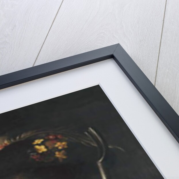 A Shepherd Playing the Pipes by Johan Baeck