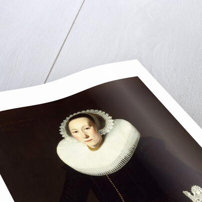 Portrait of a Lady by Nicolaes Eliasz