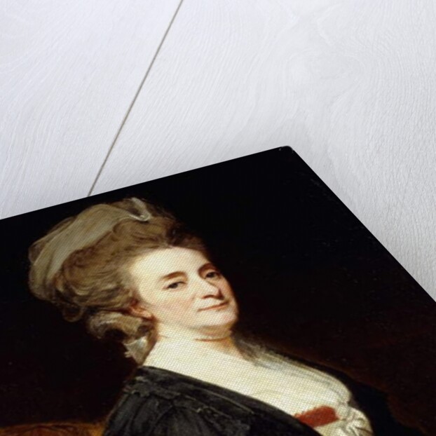 Portrait of a Lady Said to be Mrs by George Romney