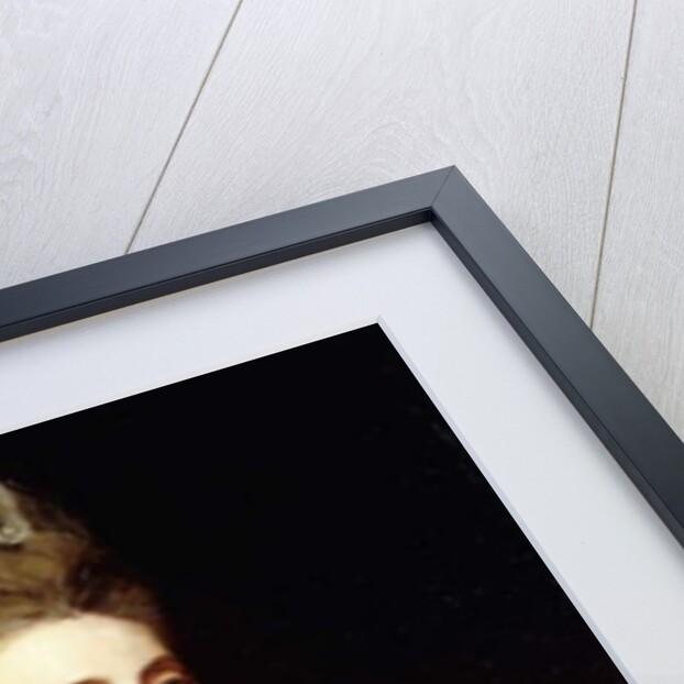 Portrait of a Lady Said to be Mrs by George Romney