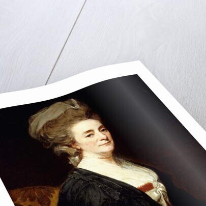 Portrait of a Lady Said to be Mrs by George Romney